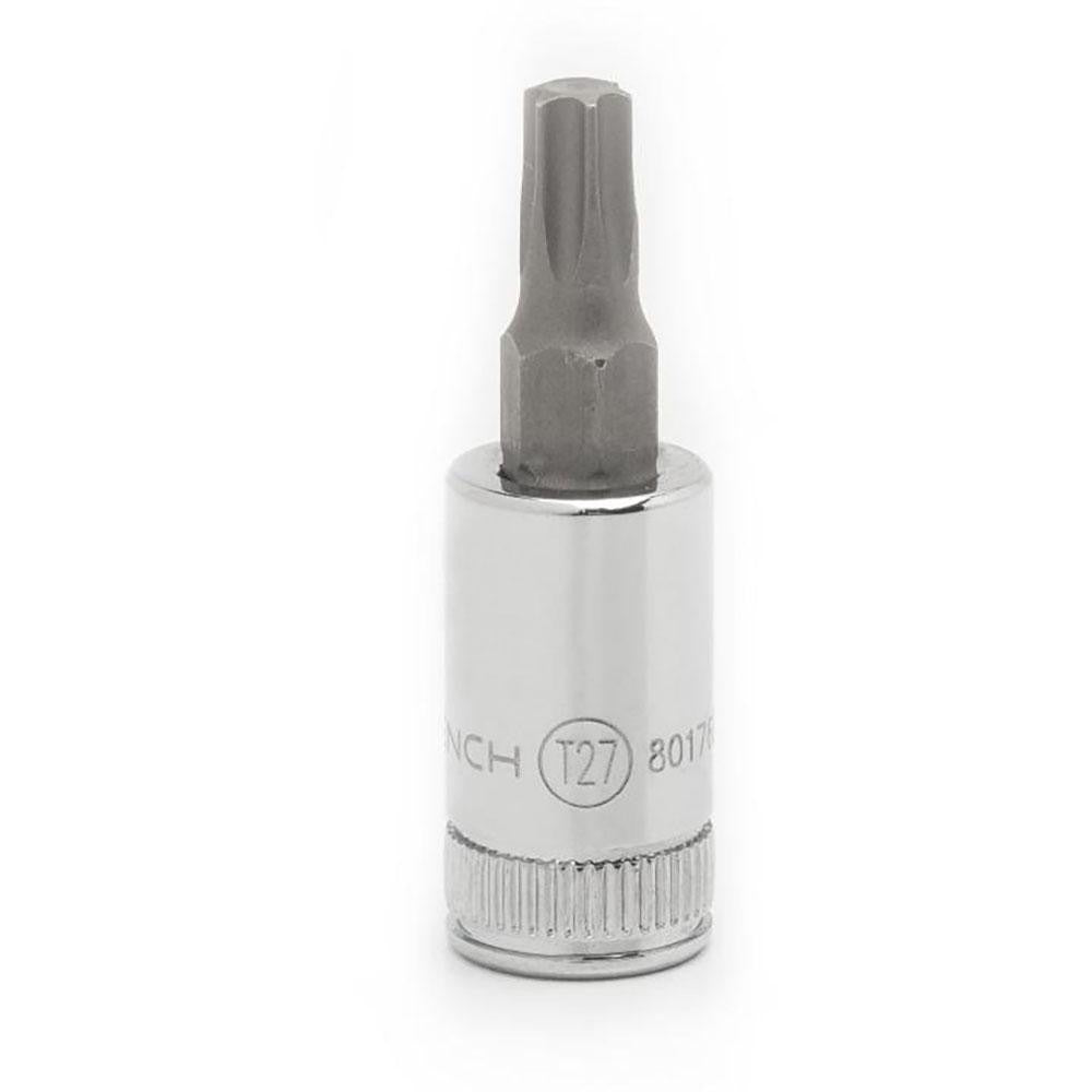 GEARWRENCH Gearwrench 80176D Torx Bit Socket 1/4 Inch Drive T27