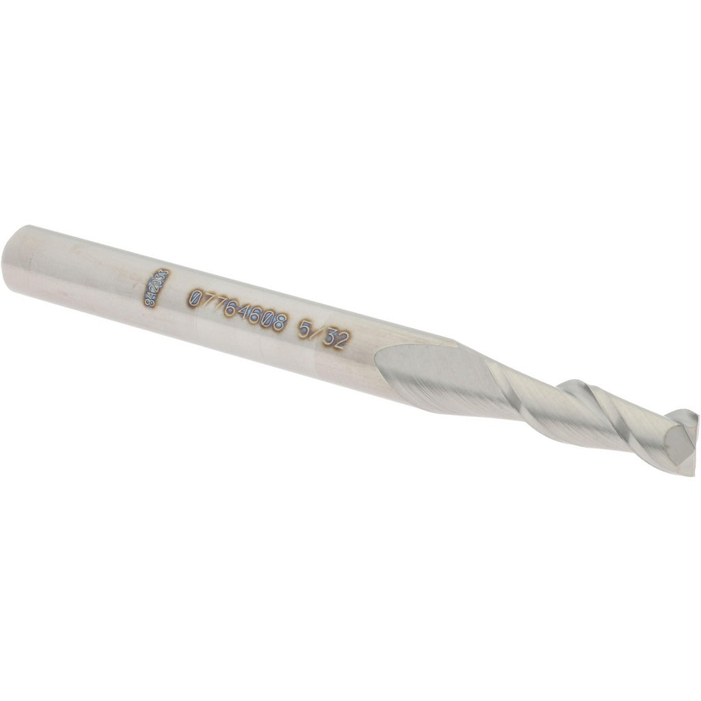 ACCUPRO Accupro 12181278 Square End Mill 5/32 in 2 Flute Carbide
