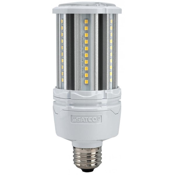 SATCO S39391 Corncob LED Light, E26, 22W, 5000K, 100-277V