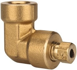 PARKER Parker 170HD-6-2 Compression Female Elbow 1/8 in Fnpt