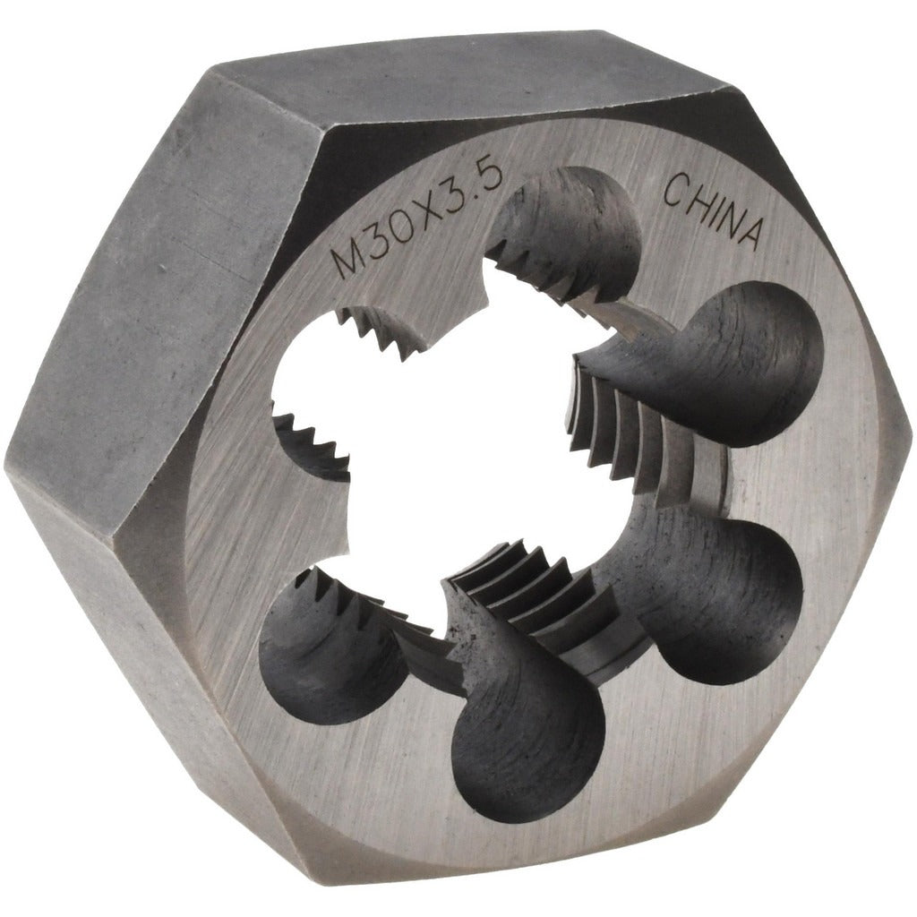 VALUE COLLECTION Value Collection 364-0304 Hex Rethreading Die M30x3.5