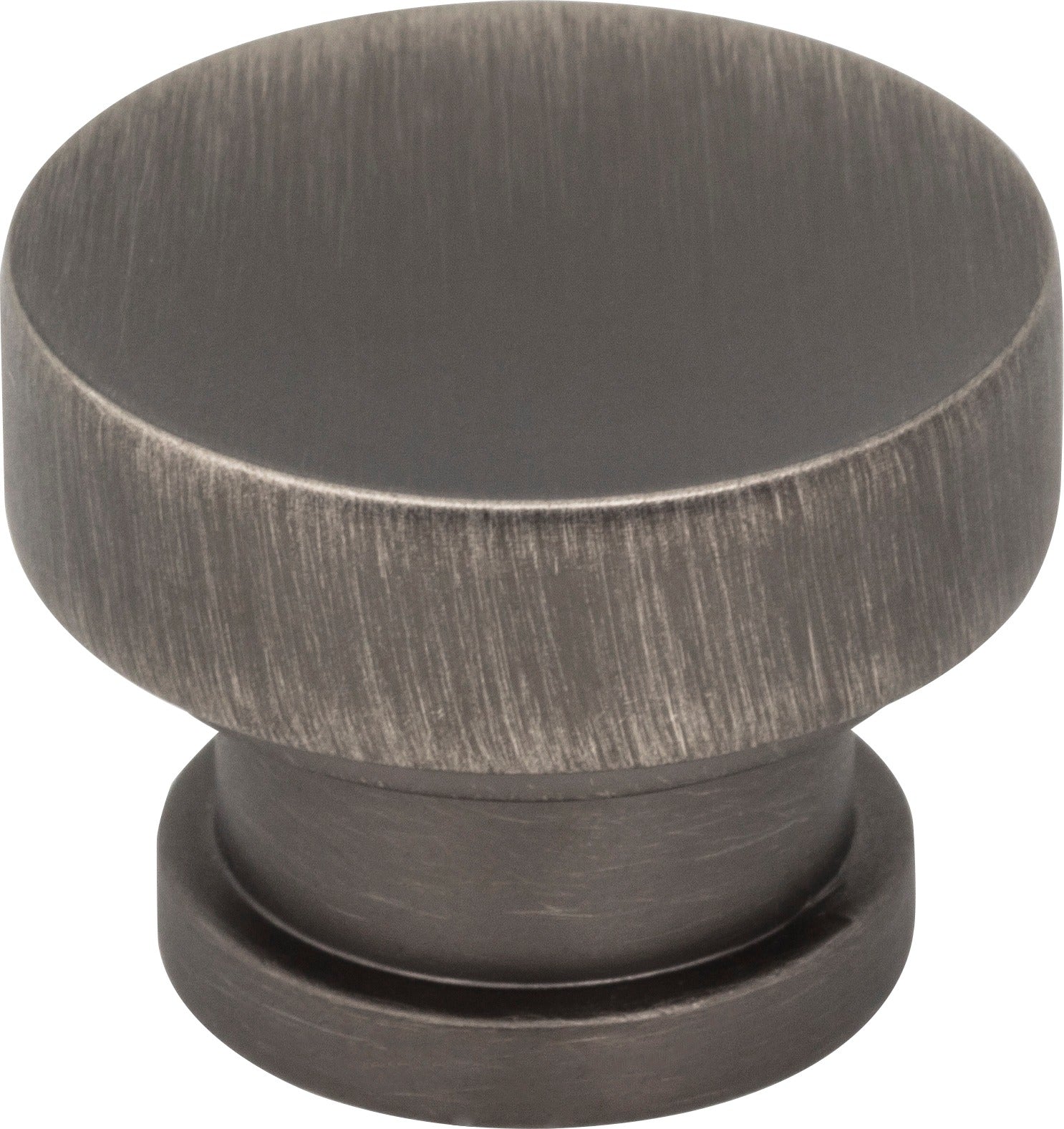 JEFFREY ALEXANDER Jeffrey Alexander 484BNBDL Cabinet Knob Brushed Pewter