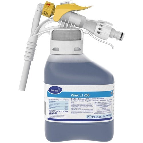 DIVERSEY Diversey Care DVO3062637 Disinfectant Cleaner 1.5 L 2-pack