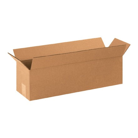 BSC PREFERRED Bsc Preferred 2266 Long Narrow Corrugated Boxes 25 Pack