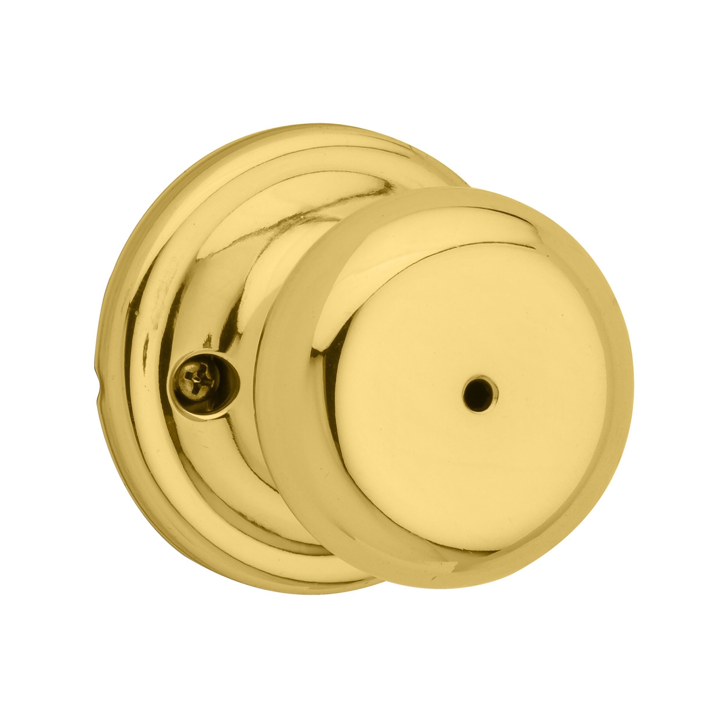 KWIKSET Kwikset CP730J-3 Privacy Knob Lock Bright Brass