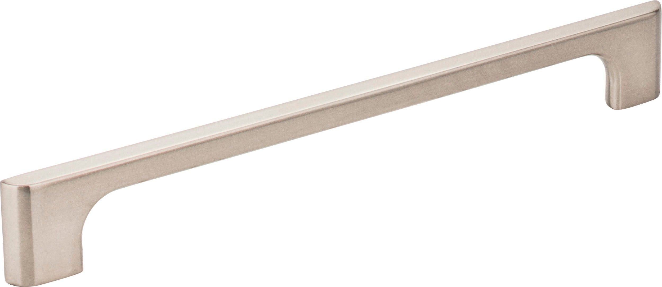 JEFFREY ALEXANDER Jeffrey Alexander 286-192SN Satin Nickel Cabinet Pull 192mm