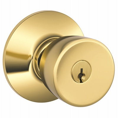 SCHLAGE Schlage Lock Co F51VBELL505 Entry Lockset Bell Design