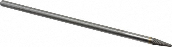 SGS PRO Sgs Pro 16750 Taper Abrasive Bur 1/4 Inch Shank