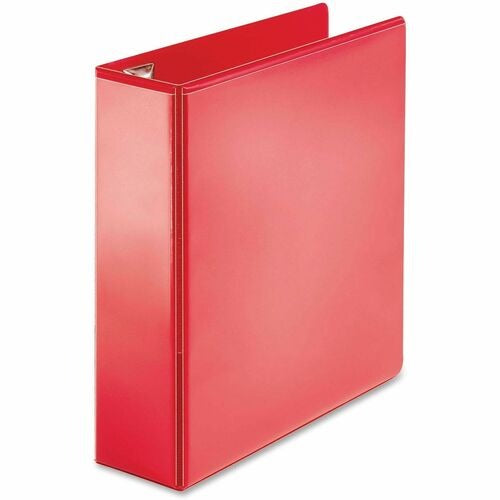 BUSINESS SOURCE Business Source BSN26982 D-ring Binder 3 Inch Red 8.5x11
