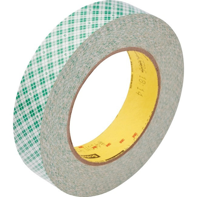 3M 3M MMM410M1 Double Coated Paper Tape 410M 1 in x 36 yd 1 Roll