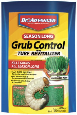 BIOADVANCED Sbm Life Science Corp 700710M Grub Control 12 Lb