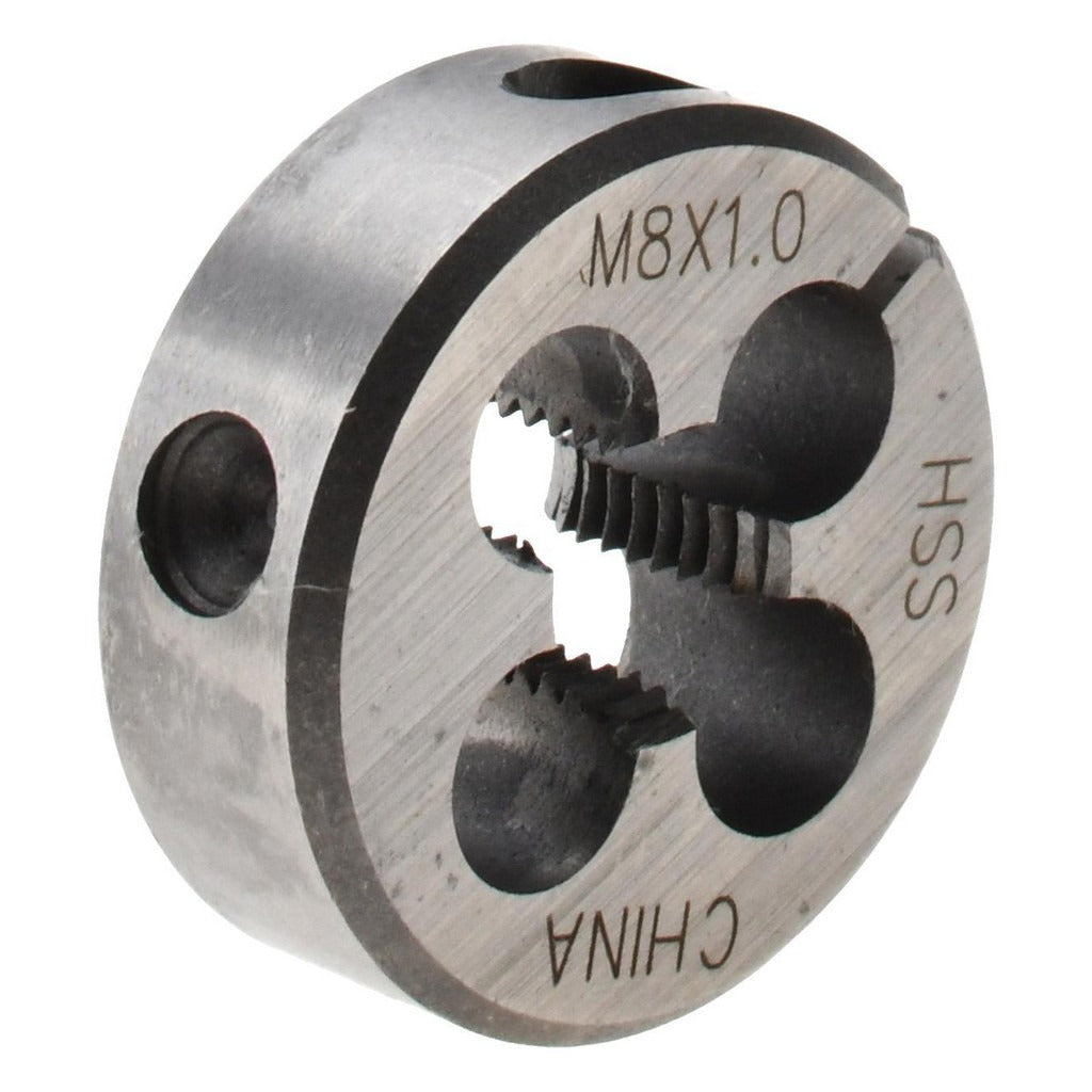 VALUE COLLECTION Value Collection 314-1644 Round Die M8x1 1in Od Hss