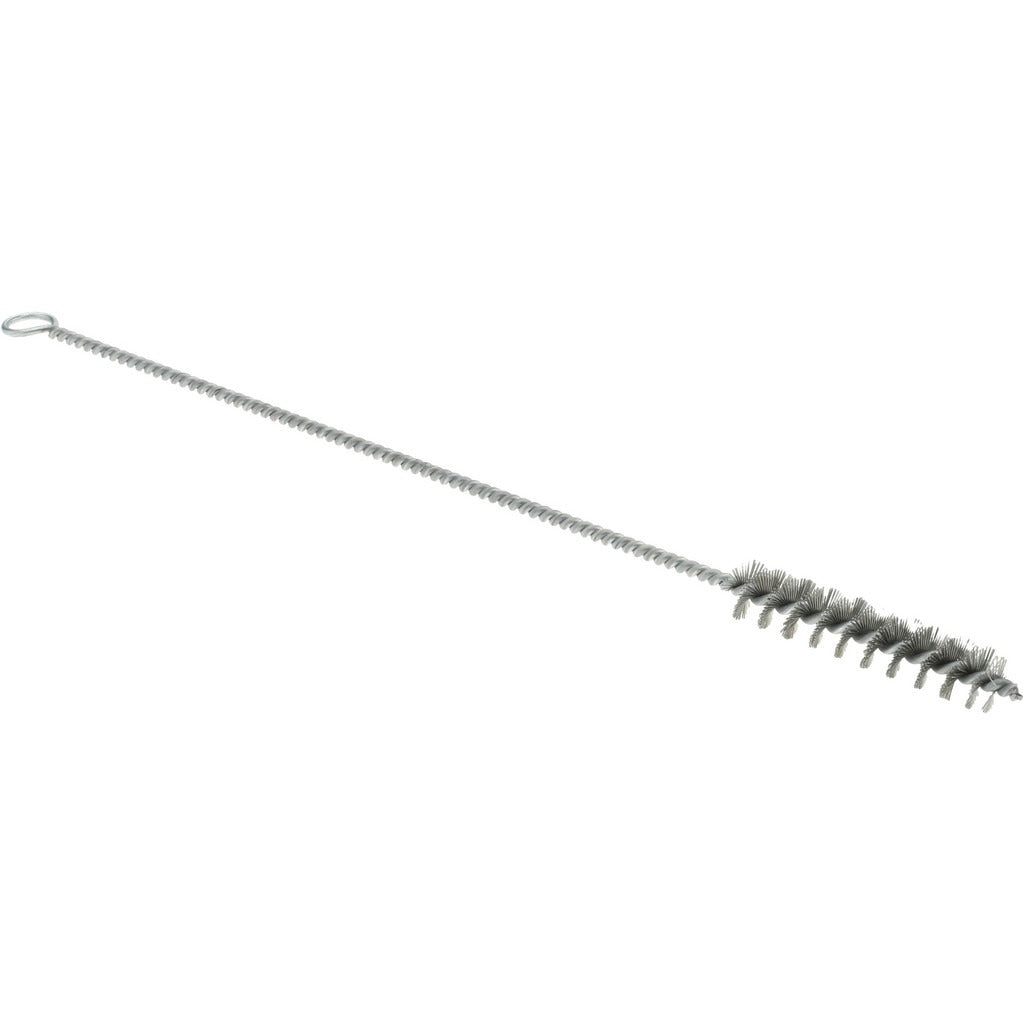 PRO-SOURCE Pro-source 05036 Twisted Wire Bristle Brush Stainless Steel