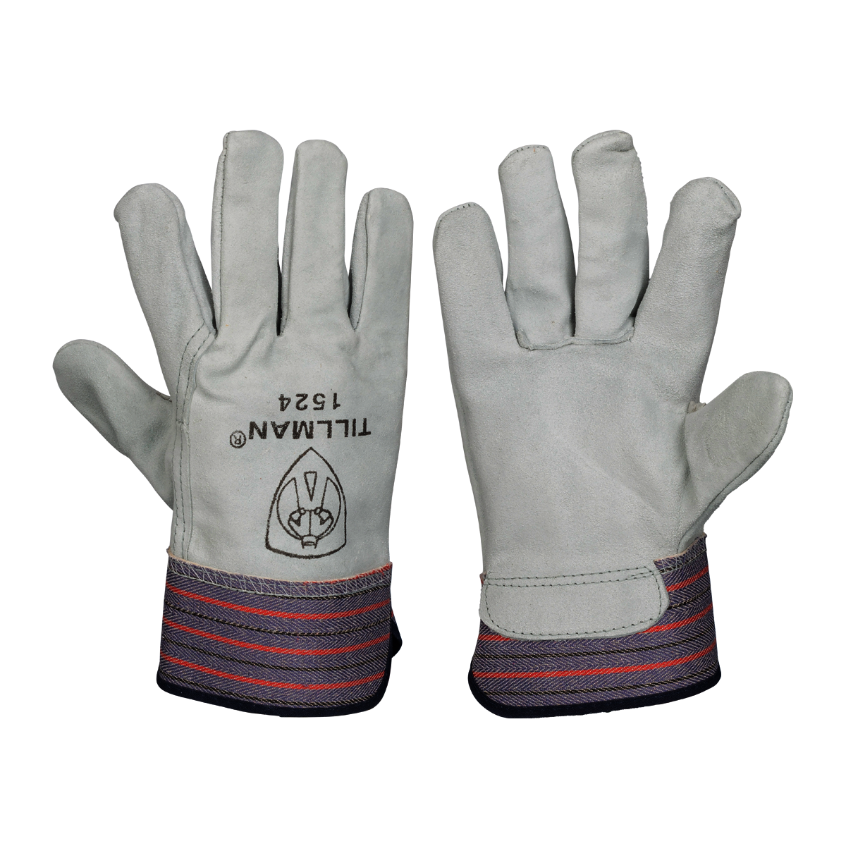 TILLMAN Tillman 1524 Work Glove Unlined Gauntlet Large (12 PR/BX)