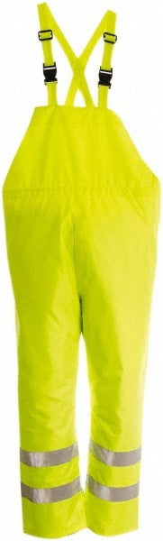 VIKING Viking D6323PG-L Hi-vis Bib Overalls Large Lime