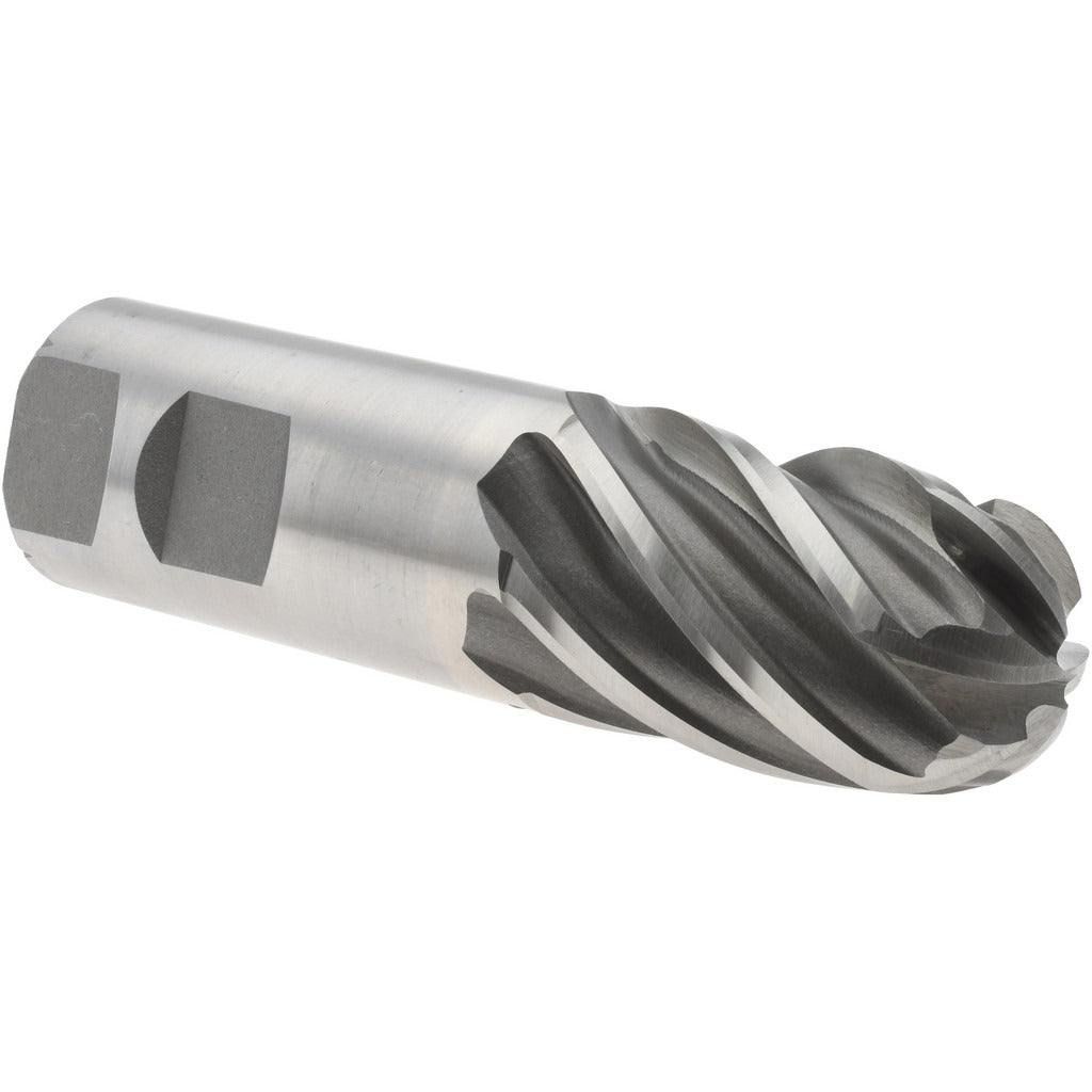 VALUE COLLECTION Value Collection 723-3786 Ball End Mill 1-1/4 in 6 Flute Cobalt