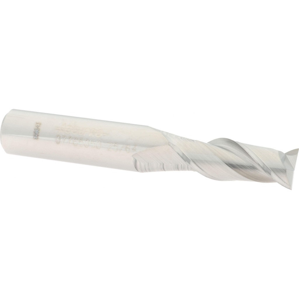 ACCUPRO Accupro 12181431 Square End Mill 25/64 in 2 Flute Carbide
