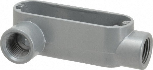 THOMAS & BETTS Thomas Betts ALR-1 Lr Conduit Body 0.5 Inch Aluminum Imc