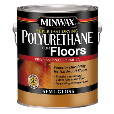 MINWAX Minwax 13021 Oil Based Floor Polyurethane Semi Gloss 1 Gal