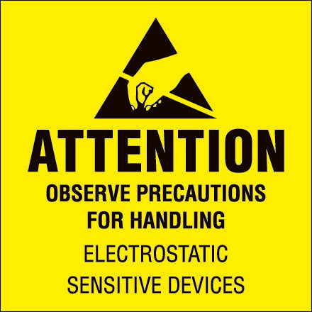 BSC PREFERRED Bsc Preferred DL9081 Handling Instruction Labels