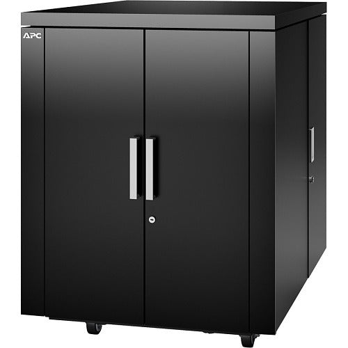 APC Apc AR4018SPX429 18U Secure Soundproofed Server Enclosure