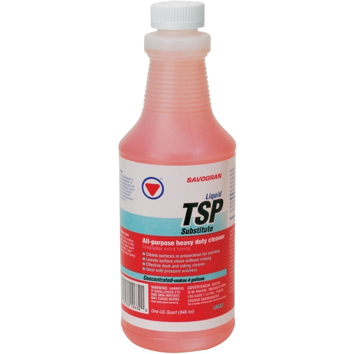 SAVOGRAN SAVOGRAN 10632 Liquid TSP Substitute Cleaner 1 Quart