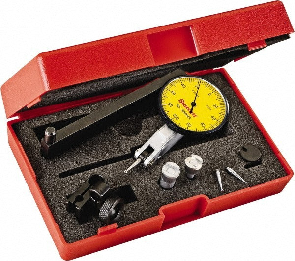 STARRETT Starrett 12656 Dial Test Indicator 0.2mm Horizontal