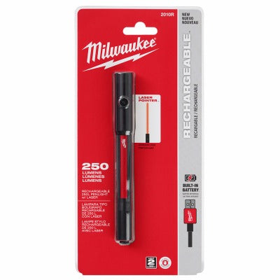 MILWAUKEE Milwaukee Electric Tool 2010R Rechargeable Penlight with Laser