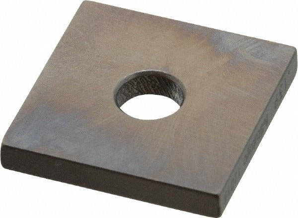 MITUTOYO Mitutoyo 614179-531 Square Steel Gage Block 0.139 in Grade 0