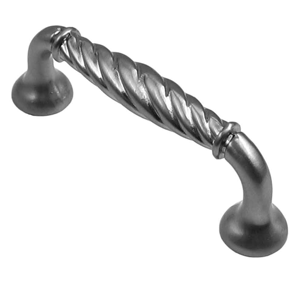RUSTICWARE Rusticware 975SN Rope Cabinet Pull Satin Nickel