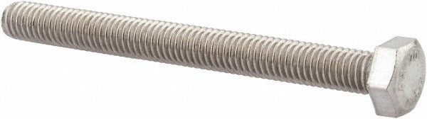 VALUE COLLECTION Value Collection 47310 M5x0.80 Hex Cap Screw 50mm 18-8 Ss
