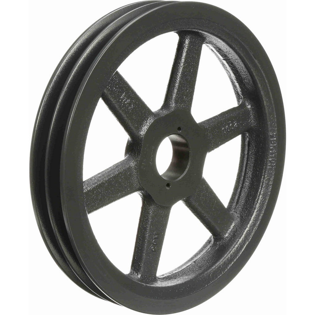 BROWNING Browning 1043132 2BK110H Qd V-belt Sheave 2 Groove 10.75 in