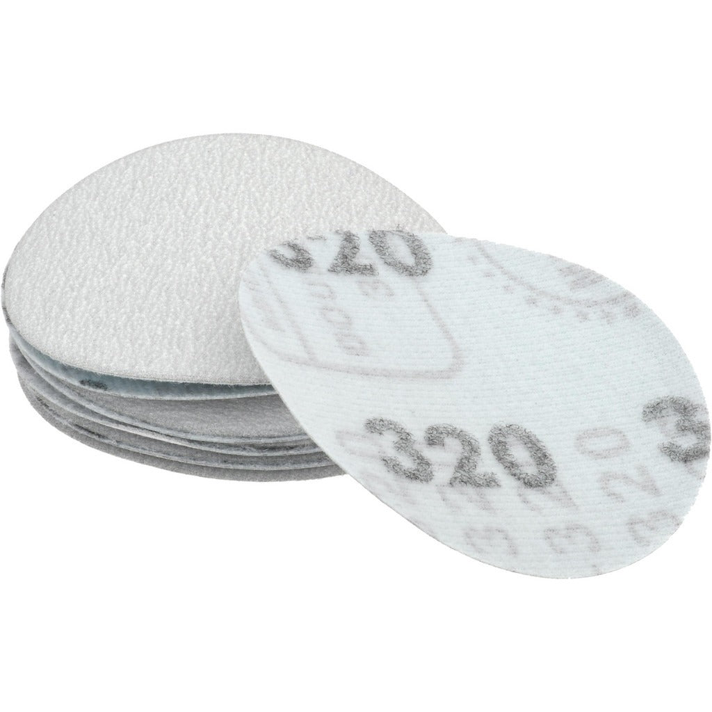 PRO-SOURCE Pro-source 5590012515PRO 320 Grit Hook Loop Disc 3 Inch 10 Pack