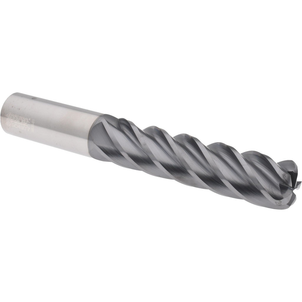 ACCUPRO Accupro 311940 Corner Radius End Mill 1 in 5 Flute Carbide