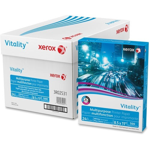 XEROX Xerox XER3R02531 Multipurpose Printer Paper 8.5x11 5000 Sheets