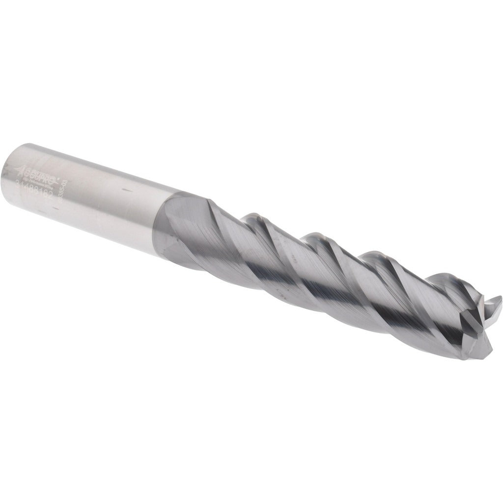 ACCUPRO Accupro 310513 Corner Radius End Mill 3/4 in 4 Flute