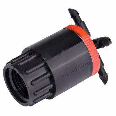 RAINDRIP Raindrip Inc QB10UB 10 Gph 4 Outlet Bubbler Riser Converter