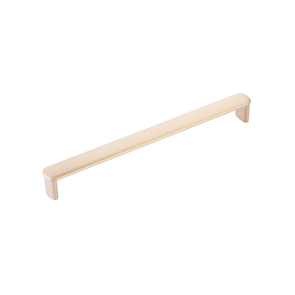 EMTEK Emtek 86627US4 Habitat Cabinet Pull 8in Ctc Satin Brass