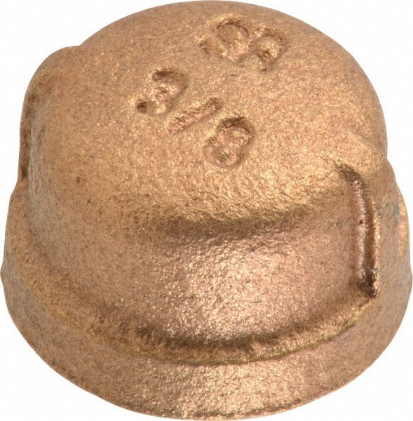 MERIT BRASS Merit Brass XB116-06 Brass End Cap 3/8 in Threaded Fbspt