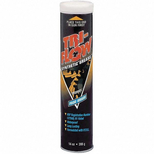 TRI-FLOW Tri-flow TF220211 High Temp Grease 14 Oz Ptfe Food Grade