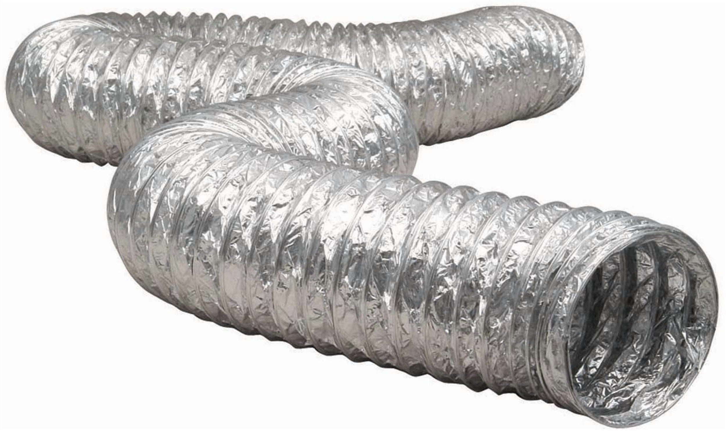 DUNDAS JAFINE Dundas Jafine BTD48TC Proflex dryer transition duct 4 inches x 8 feet