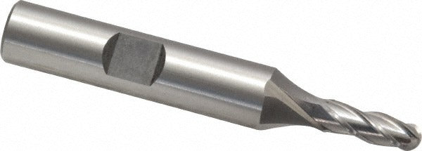 CLEVELAND CONTROLS Cleveland C42780 Ball End Mill 0.1875 in 4 Flute Cobalt