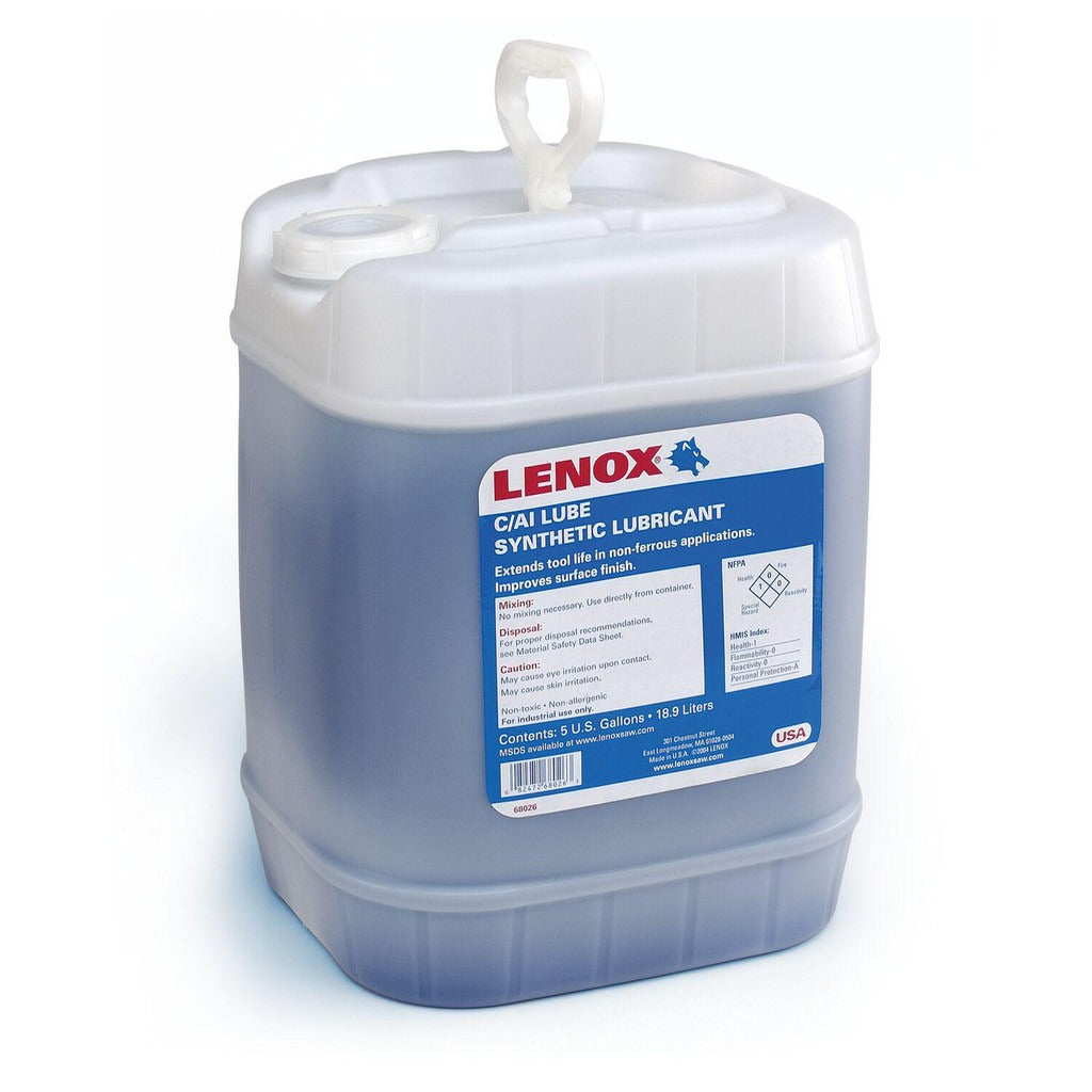 LENOX Lenox 68026 Sawing Fluid 5 Gallon Pail