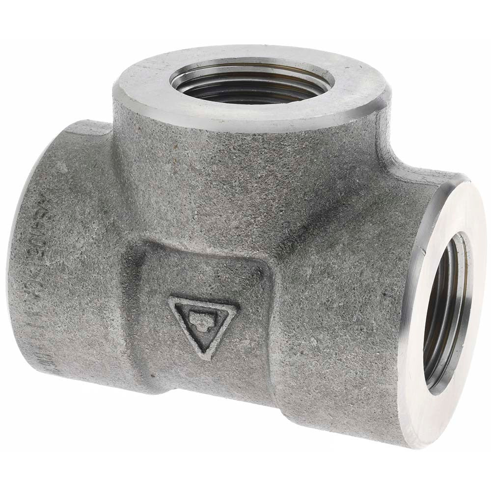 VALUE COLLECTION Value Collection -12149-5 Black Tee 1 Inch Npt Class 3000