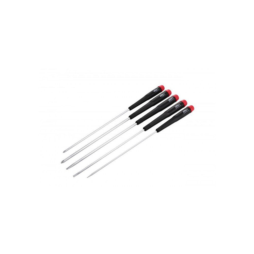 WIHA Wiha 26192 Screwdriver Set 5 Piece Phillips Slotted