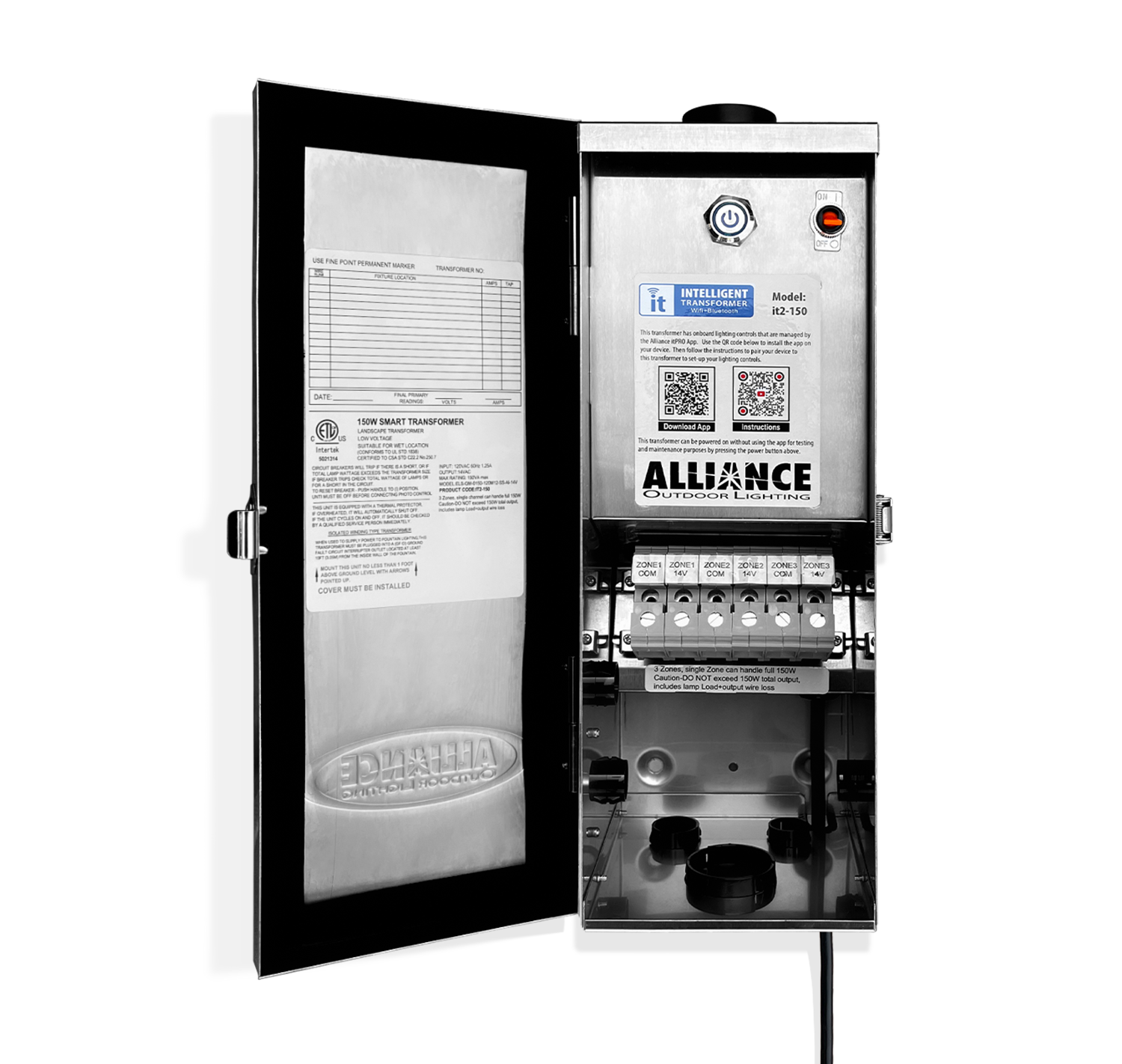 ALLIANCE Alliance IT2-150 Intelligent Transformer 150W (3 zones)