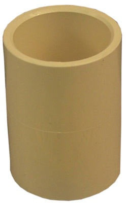 NIBCO Nibco Inc T00030D Cpvc Coupling 1/2 Inch 50 Pack