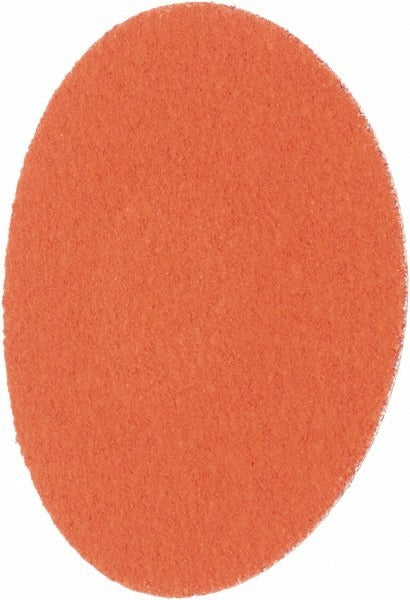 NORTON Norton 63642595493 Quick-change Disc 3in 80 Grit Ceramic Alumina