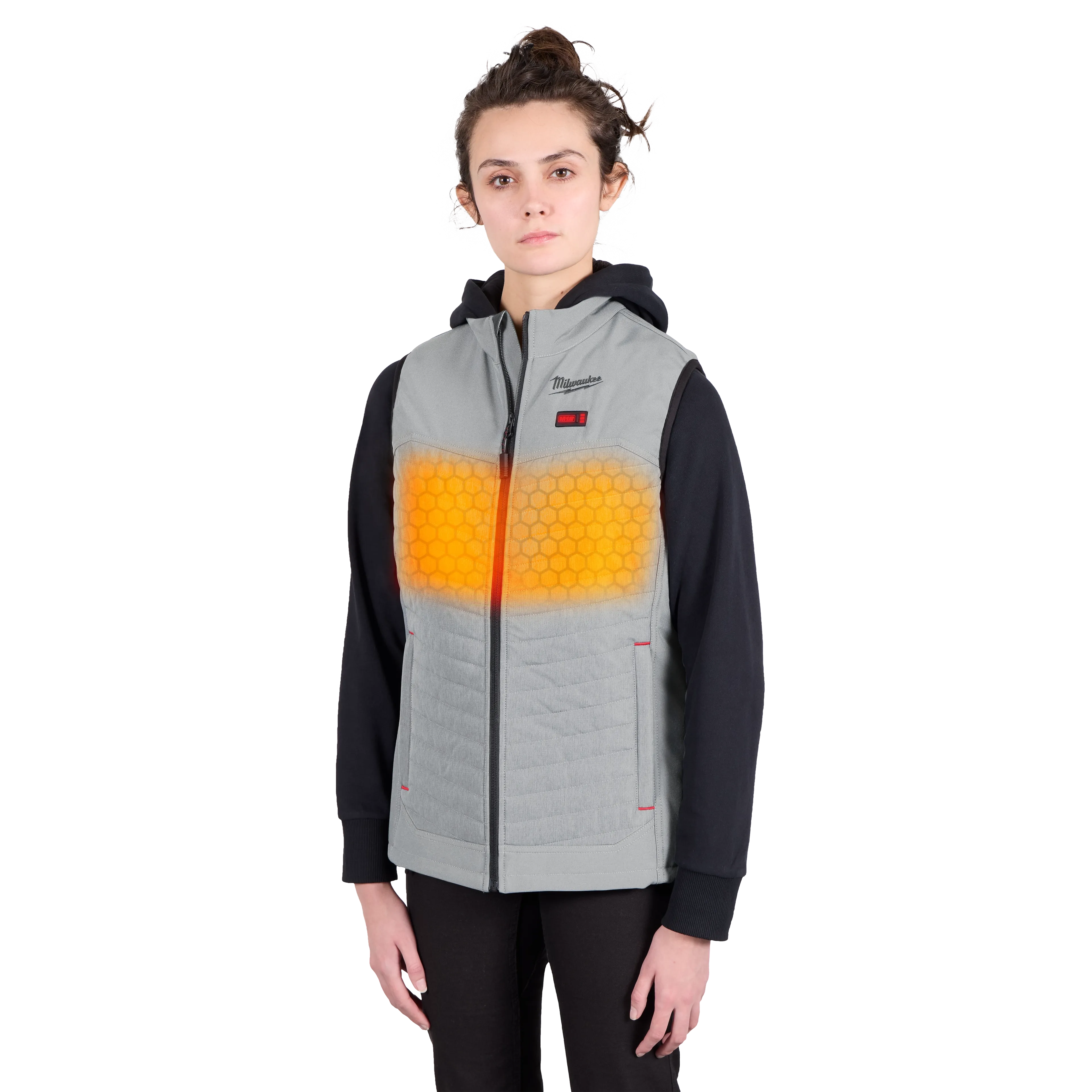 MILWAUKEE Milwaukee F300G-212X M12 Women's Heated Axis Vest M12 12V (2XL) 38D763