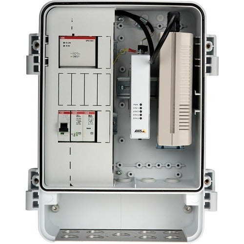 AXIS COMMUNICATIONS Axis Communications 5505-381 Media Converter T98A18